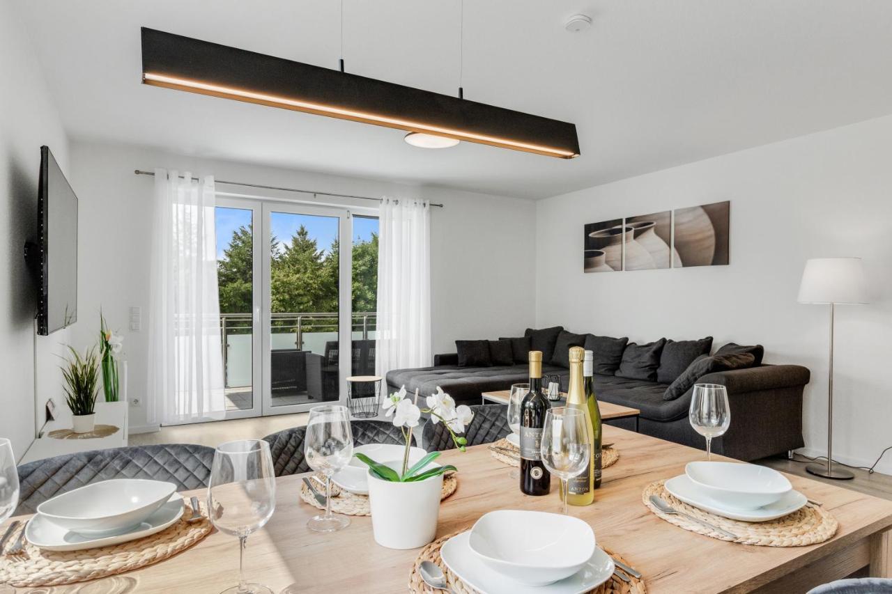 Winetime - Modern - Boxspringbetten - Naehe Mercedes-Benz Worth am Rhein Bagian luar foto